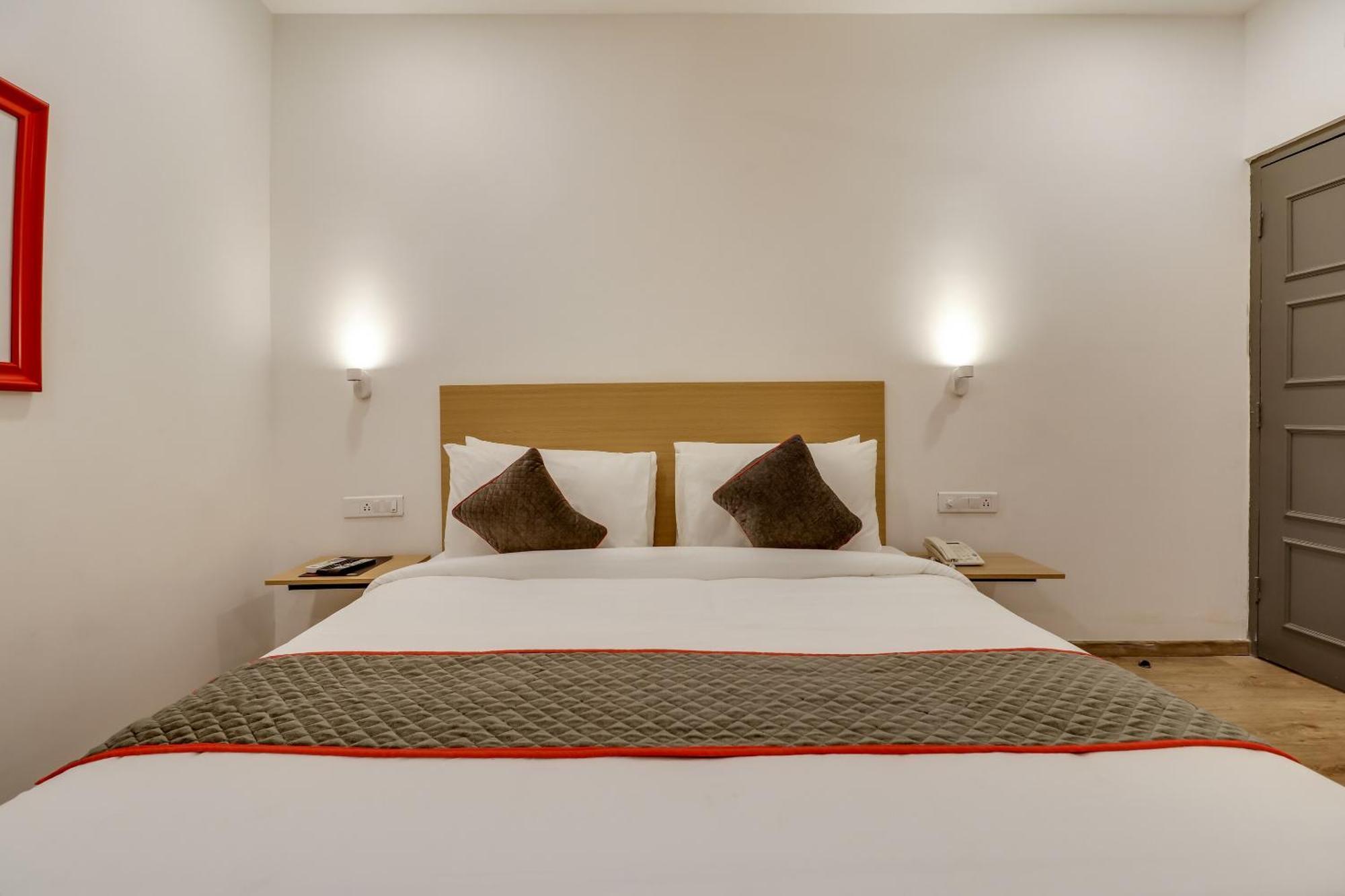 Townhouse Woodland Hotel Nagpur Exterior photo